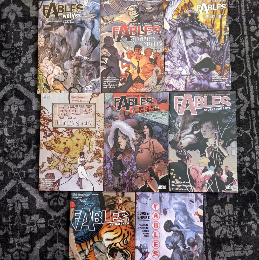 Fables - Graphic Novels - Volume 2-9